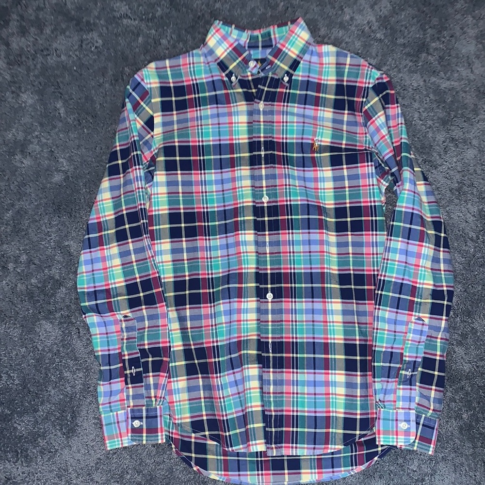 Ralph Lauren Men’s button down shirt size small